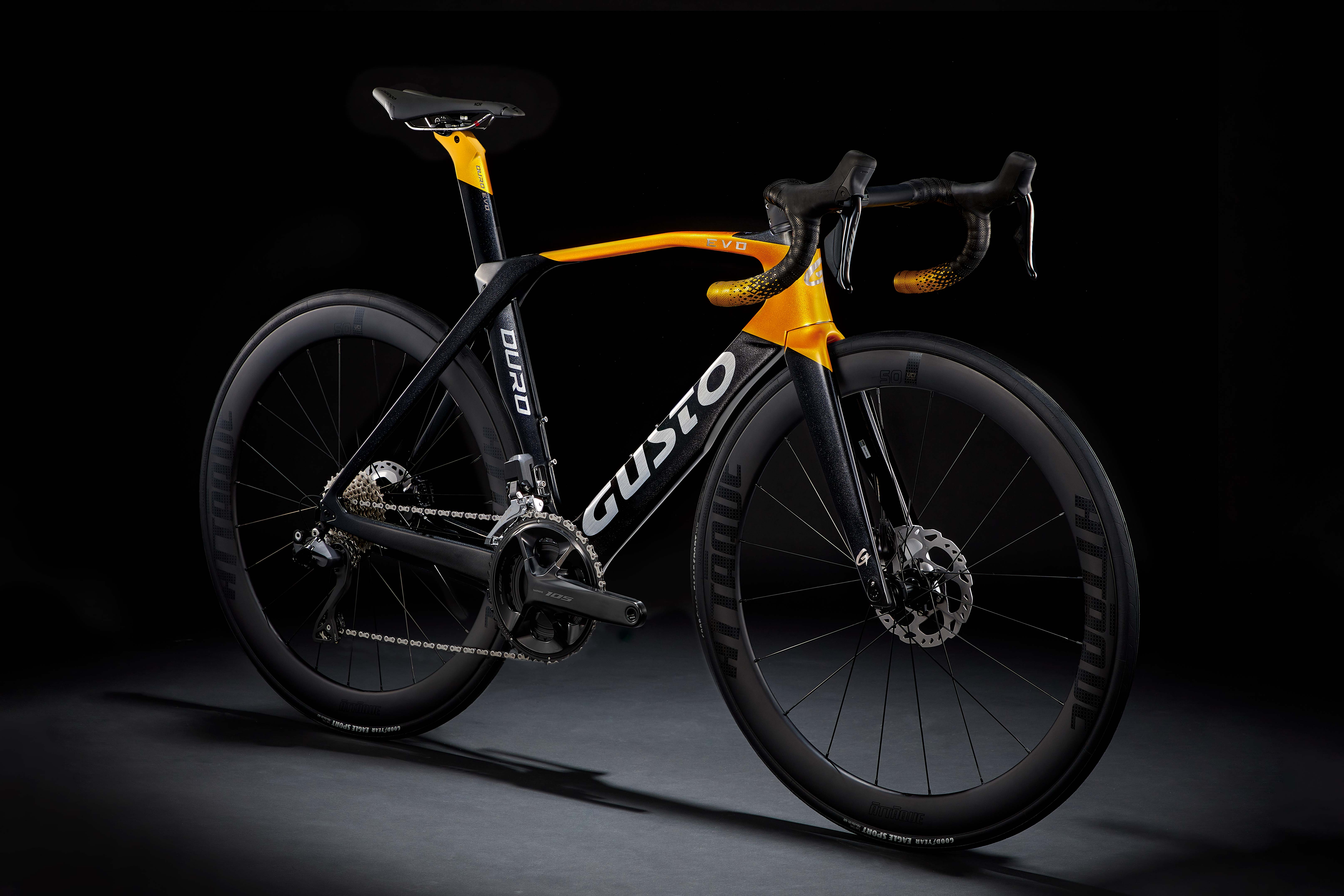 自転車本体 GUSTO DURO SPORT 2023 DURO EVO DB Pro Legend – GUSTO高士特